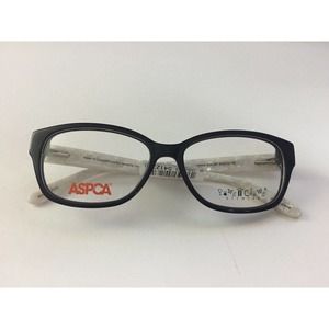 New Paws 'N Claws Eyewear ASPCA Eyeglasses 53-15-138 Black Pearl Frames